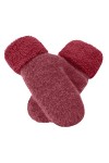 Gants thermiques pour femme - Gants dhiver chauds en polaire - Poignets élastiques - Doublure chaude - Gants pour femme, vio