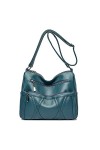 Coolives Petit Sac bandoulière pour Femme en Cuir PU Sacoche Mode Sac à Main Sac porté épaule élégant Sac bandoulière porté b