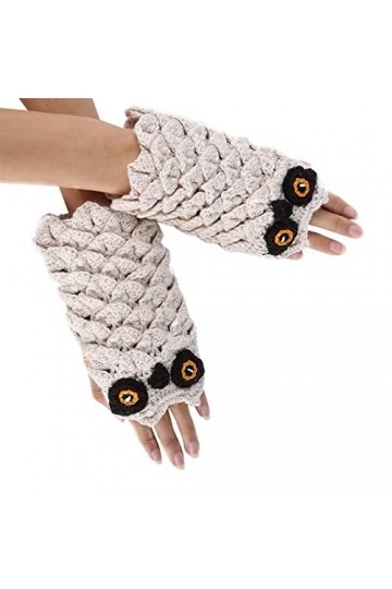 Allbestop Gants Chauds Gants en Satin,Gants De Travail Chauffant Mitaines Longues Mitaine Chauffante Gants Femme Tactile 30 S