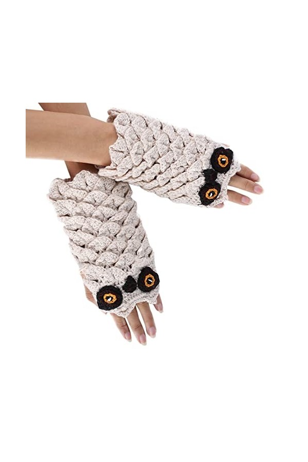 Allbestop Gants Chauds Gants en Satin,Gants De Travail Chauffant Mitaines Longues Mitaine Chauffante Gants Femme Tactile 30 S