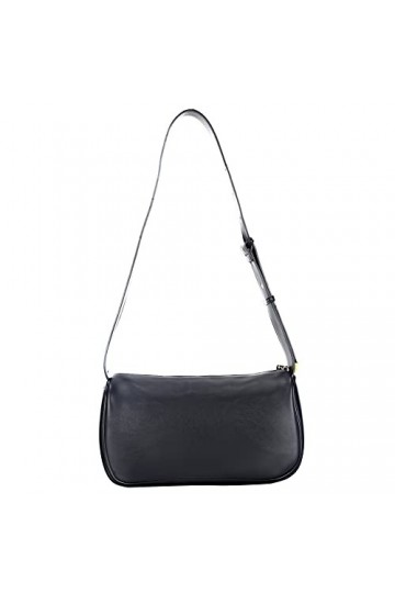 Eshow Sac Bandoulière pour Femme Fille Sac Porté Epaule PU Sacs Cabas pour Quotidien École Lycée Université Travail Loisir Sh