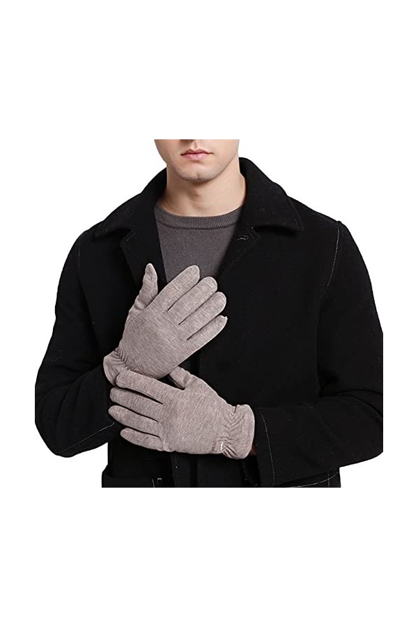 OIUHJN Accessoires de costume de léopard pour homme, gants chauffants, mode créatif, gants chauffants, gants chauffants, épai