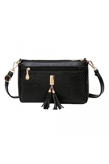 Eshow Sac à Main Portés Epaule Femme, Petit Sac Bandoulière Femme, Pochette Téléphone Portable - Portefeuille - Besace Rectan