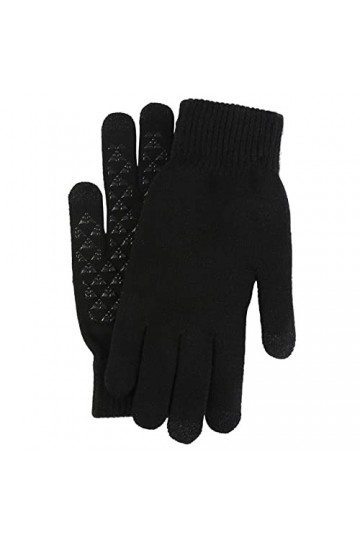 Fulenyi Gants à écran tactile, moufles dhiver pour homme et femme, moufles coupe-vent, chauffe-mains avec fonction tactile p