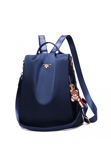 Eshow Sacs à Dos Femmes, Sac Scolaire Oxford pour Les Filles, Fort Backpack Antivol Loisirs Casual Léger pour Voyage École Un