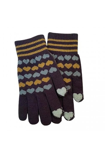 Allbestop Gants Chauds Gants en Dentelle,Gants Scooter Gants Tactique Militaire Gants Femme Hiver Chaud Beer Mitten Gloves Ga