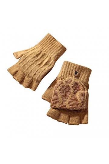 Gants Chauds Gants Tricotés Pour Dhiver,Gants De Compression Arthrose Gants Steampunk Mitaines Moufles Femme Gants Thermique
