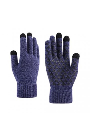 Gants Chauds Gants Chauds Tricotés A Doigts Pleins,Gants De Boxe Mitaines Longues Femme Hiver Gants Et Moufles Femme Gants Ve
