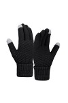 NIUREDLTD Gants dhiver Gants Femmes Moufles Gants Tricotés Gants Tricotés Protection Froid Écran Tactile Sport Vélo Gants Tr