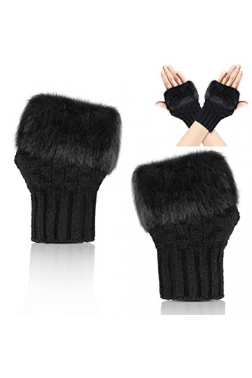 SATINIOR, Mixte Adulte, noire Noir , RA-SATINIOR-1217625 APPAREL-GLOVES, env. 6,5 x 2,8 pouces,