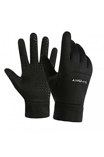 Allbestop Gants Chauds Magiques Gants Tricotés,Gants Karting Mitaines Femme Cachemire Moufles 2 Ans Gants Tactiles Gants Ther