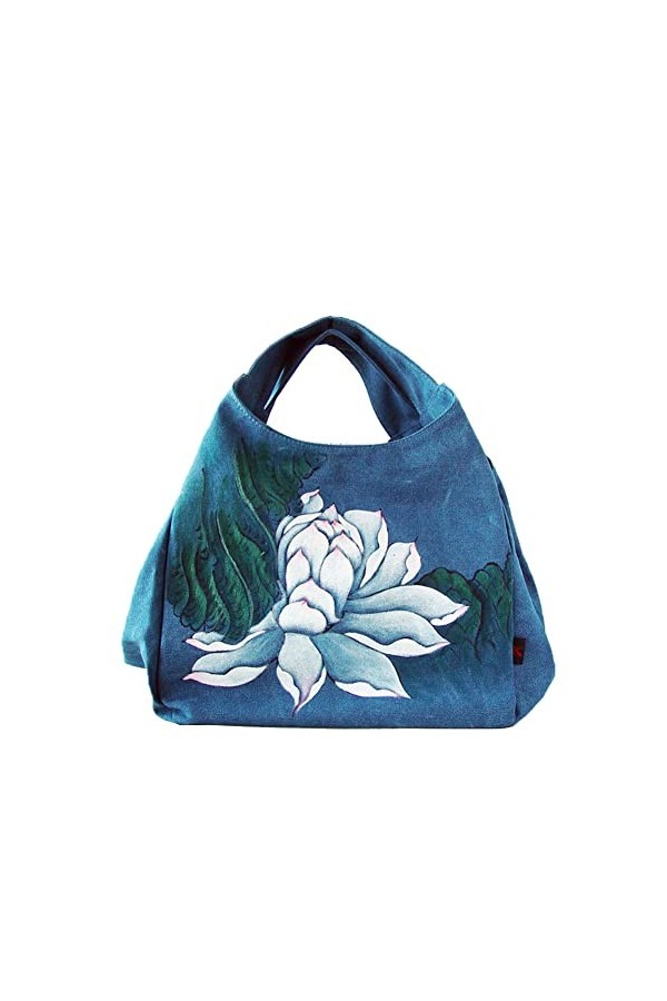 Eshow Sac à main toile Sac dépaule Sac bandoulière Sac à main Sacs portés Sacs à lépaule