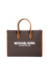 Michael Kors Mirella Sac fourre-tout moyen, marron, Medium