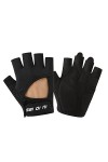 LZPCarra Écharpe Femme Tricotée Vélo de Yoga Spinning Femmes et Hommes, Demi Doigt Antidérapant, Équipement Respirant, Gants 
