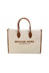 Michael Kors Mirella Sac fourre-tout moyen, marron, Medium