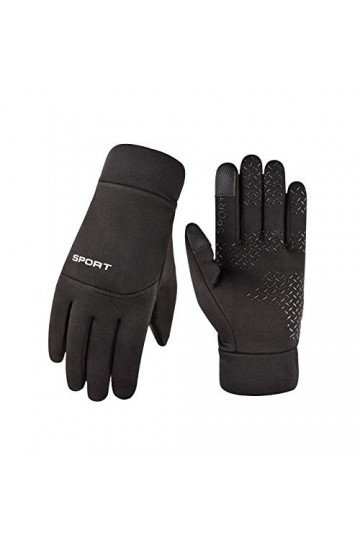 Allbestop Gants Chauds Gants À Écran Tactile,Gants En Laine Femme Gants Mitaine Femme Moufles Grand Froid Gants Sport Homme G
