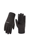 Allbestop Gants Chauds Gants À Écran Tactile,Gants En Laine Femme Gants Mitaine Femme Moufles Grand Froid Gants Sport Homme G