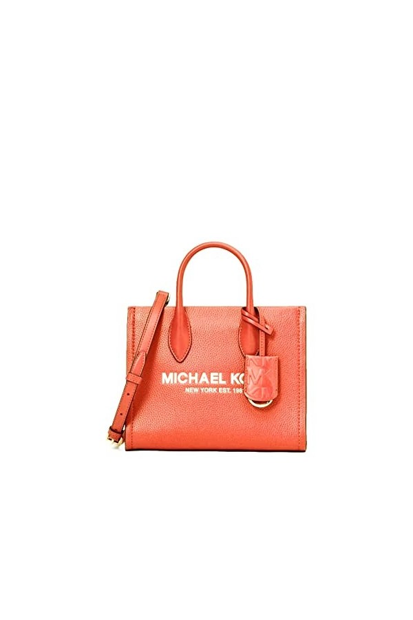 Michael Kors Mirella Sac fourre-tout moyen, marron, Medium