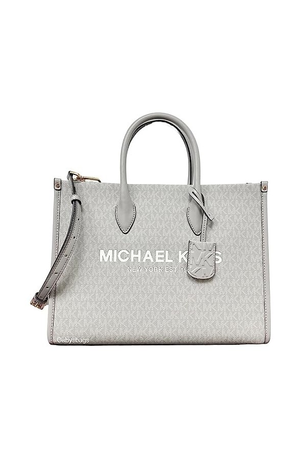 Michael Kors Mirella Sac fourre-tout moyen, marron, Medium