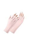 Gants de soleil pour femme - Protection contre la conduite - Mitaines dété - Moufles pour femme, Noir , taille unique