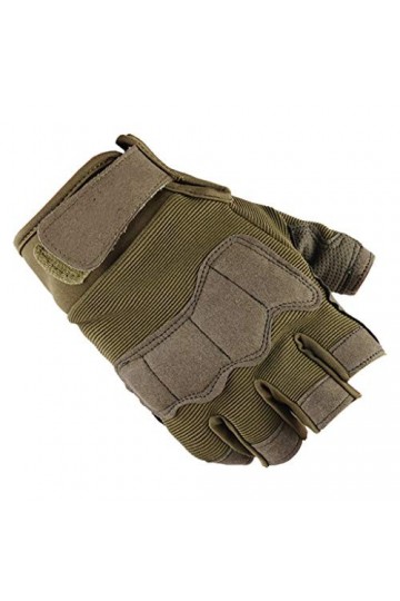 Generisch Gants Femme Longs Noir Gants Équitation Alpinisme Demi-Sport Extérieur Gants de Mode Unisexe Gants Moufles Femmes 