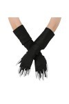 Gants Chauds Mitaines Unisexes Extensibles En Tricot,Gants Pour Arthrose Gants Sans Doigts Femme Gants Femme Hiver Chaud Gant