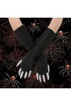 Gants Chauds Mitaines Unisexes Extensibles En Tricot,Gants Pour Arthrose Gants Sans Doigts Femme Gants Femme Hiver Chaud Gant