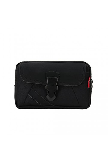 Eshow Sac Poitrine Bandoulière Femme Cuir PU Sacoche Porte Epaule pour Sports ou Loisir Sac a Dos