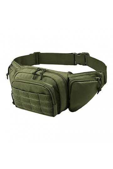 Eshow Sac Poitrine Bandoulière Femme Cuir PU Sacoche Porte Epaule pour Sports ou Loisir Sac a Dos