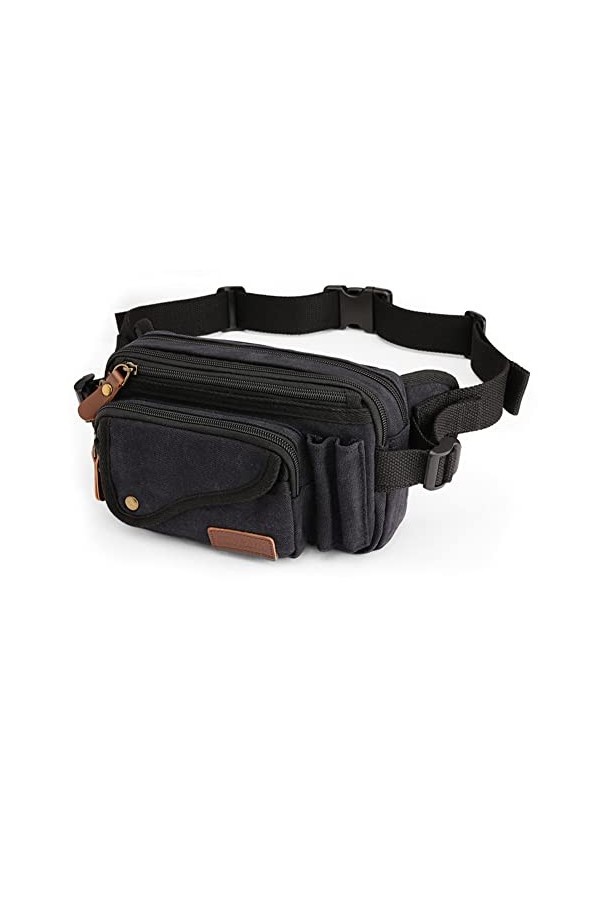 Eshow Sac Poitrine Bandoulière Femme Cuir PU Sacoche Porte Epaule pour Sports ou Loisir Sac a Dos