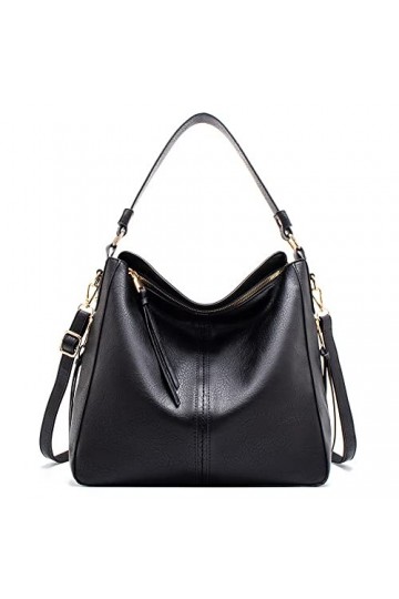 Eshow Sac Bandoulière Femme Porte Epaule Cuir Sac à Main
