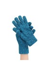 Allbestop Gants Chauds Gants Dhiver À Écran Tactile,Gants Polaire Homme Mitaine Cuir Femme Moufles Homme Polaire Gants Menag