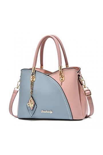 Eshow Sac Bandoulière Femme Porte Epaule Cuir Sac à Main