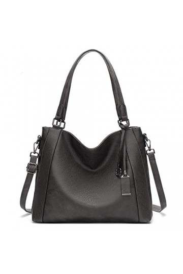 Eshow Sac Bandoulière Femme Porte Epaule Cuir Sac à Main