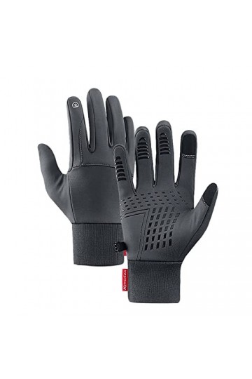 HANXIULIN Gants dhiver chauds en tricot pour femme Gants tactiles Gants dhiver chauds pour femmes Moufles chaudes Gants de 