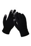 Impression créative pour femme avec écran mobile épais et téléphone adulte chaud hiver tricoté et tendance gants homme flocon