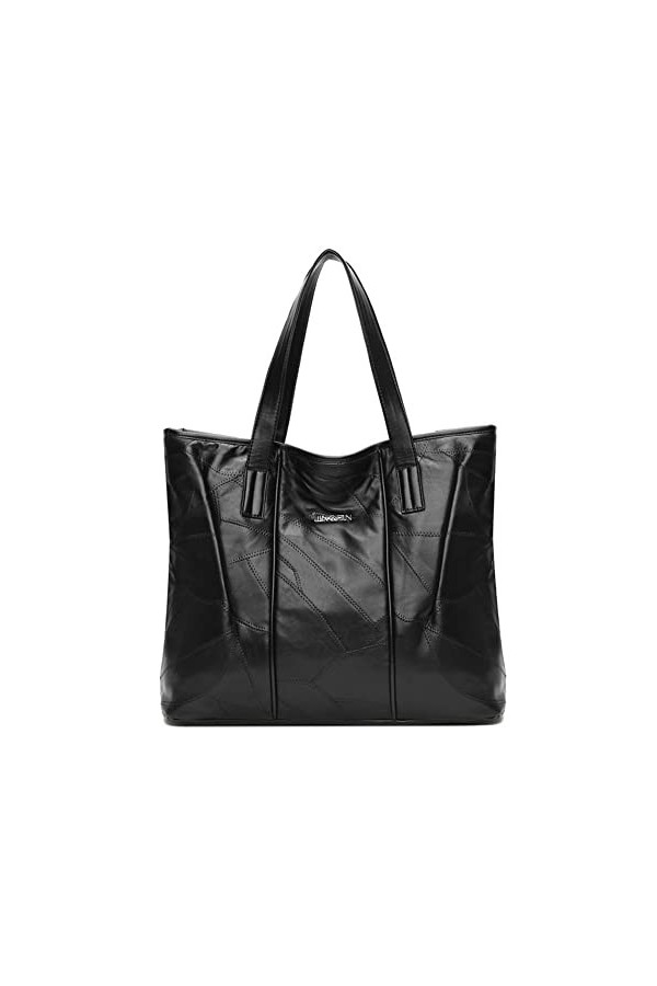 Eshow Sac Bandoulière Femme Porte Epaule Cuir Sac à Main
