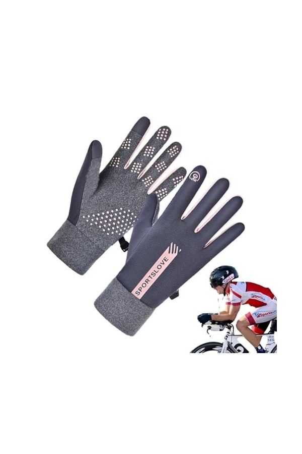 Tytlyworth Gants tactiles pour Temps Froid,Mitaines Confortables pour Femmes avec Protection complète de la Paume | Essentiel