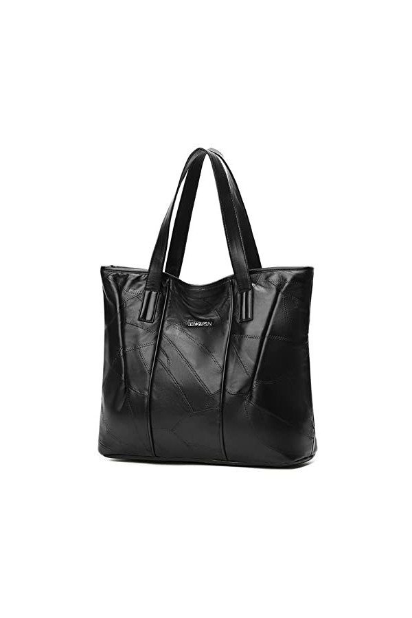 Eshow Sac Bandoulière Femme Porte Epaule Cuir Sac à Main