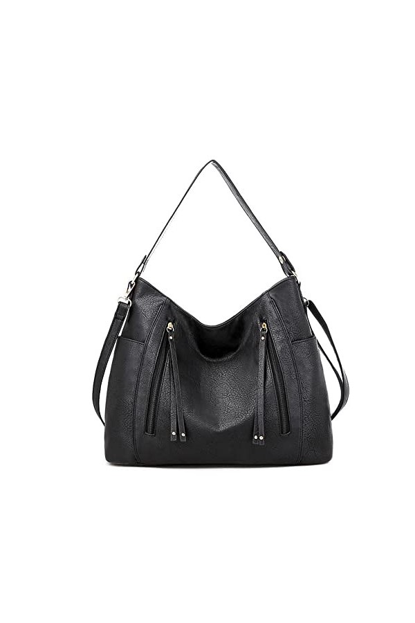 Eshow Sac Bandoulière Femme Porte Epaule Cuir Sac à Main