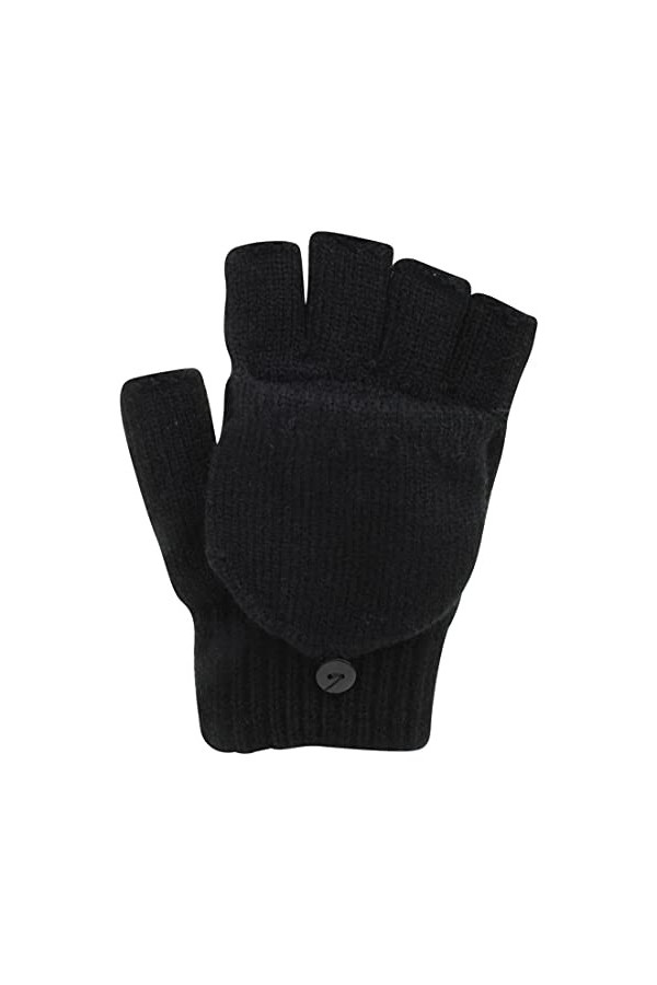 Atania Mitaines pour femme, Bleu sarcelle uni., taille unique