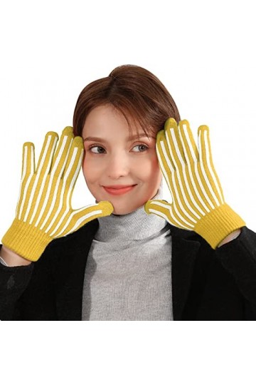 Gants moufles pour femmes et hommes par temps froid, style décontracté, bonhomme de neige brodé, gants dhiver chauds pour to
