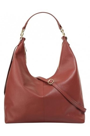 Samantha Look Sac shopping Femme cuir véritable