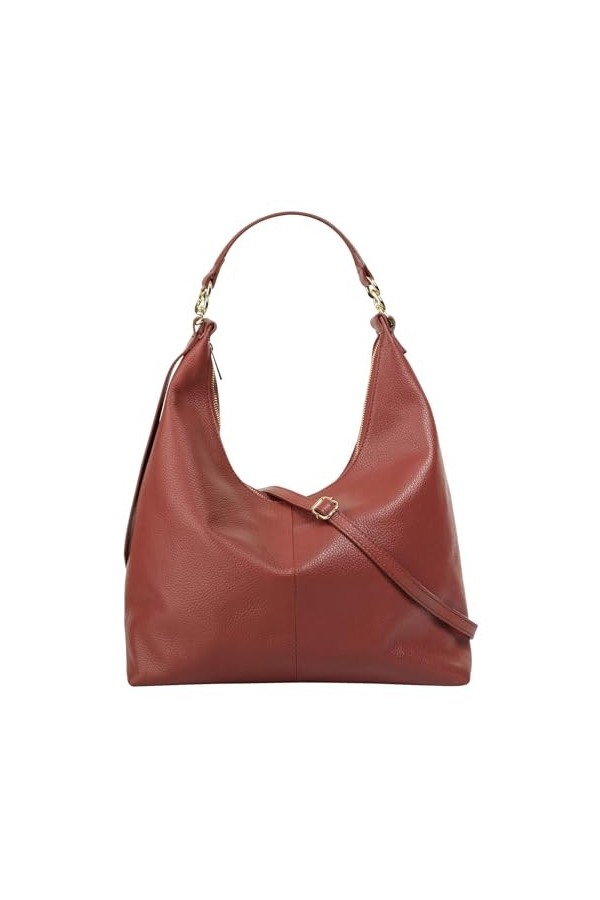 Samantha Look Sac shopping Femme cuir véritable