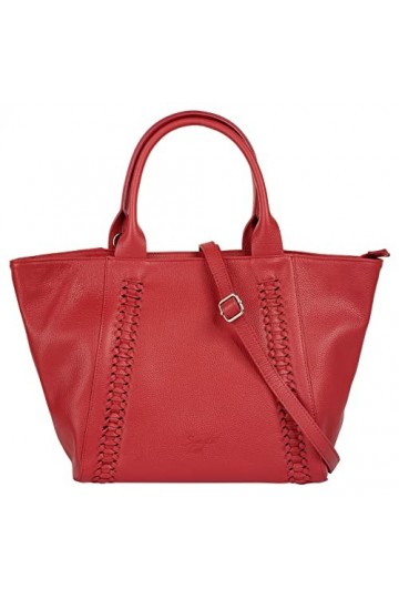 Samantha Look Sac shopping Femme cuir véritable