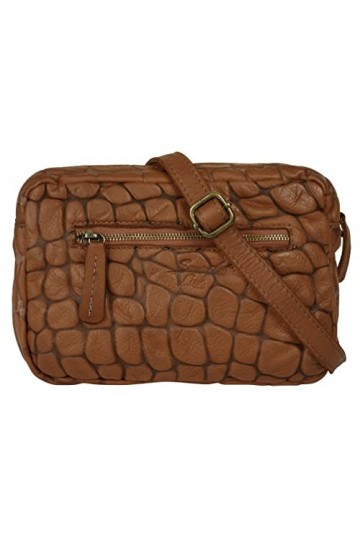 Samantha Look Sac à bandoulière Femme cuir véritable