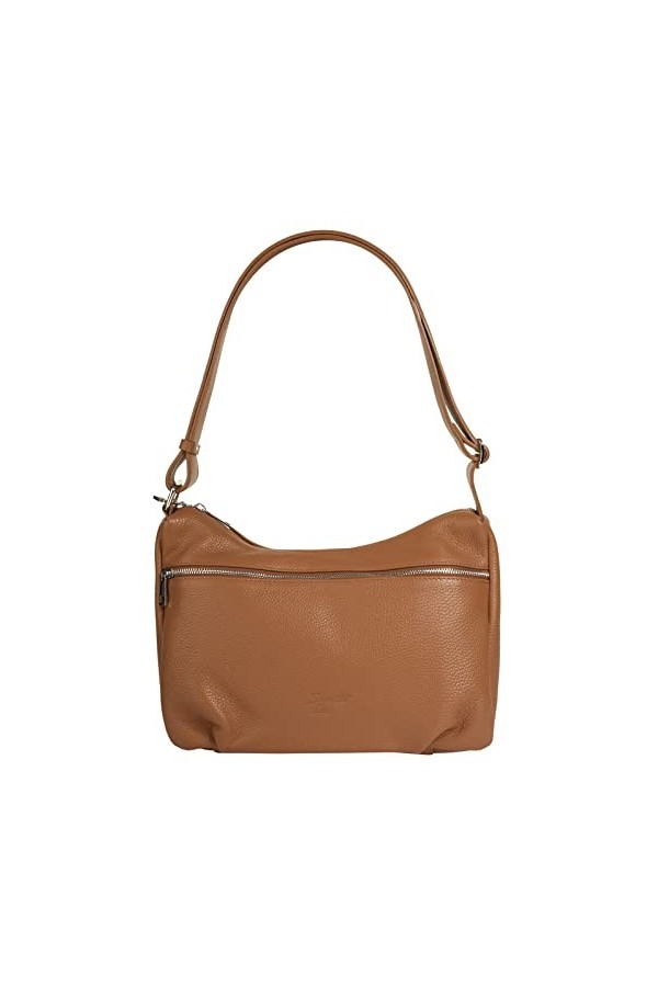 Samantha Look Sac shopping Femme cuir véritable