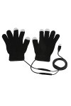 Gants Chauds Bras Mitaines Tricotés,Gants Femme Hiver Chaud Polaire Gants Sans Doigts Femme Mitaines Moufles Gants Running Ho