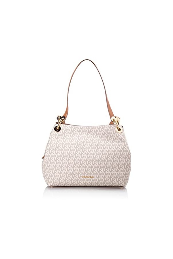 Michael Kors Raven, Cabas Femme, Marron Brown , 11.4x24.1x38.1 cm W x H x L 