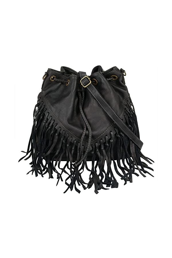 Samantha Look Sac shopping Femme cuir véritable